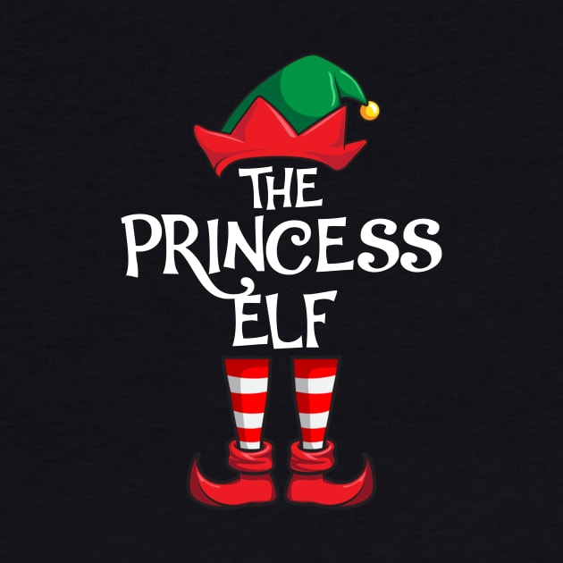 Princess Elf Matching Family Christmas by hazlleylyavlda
